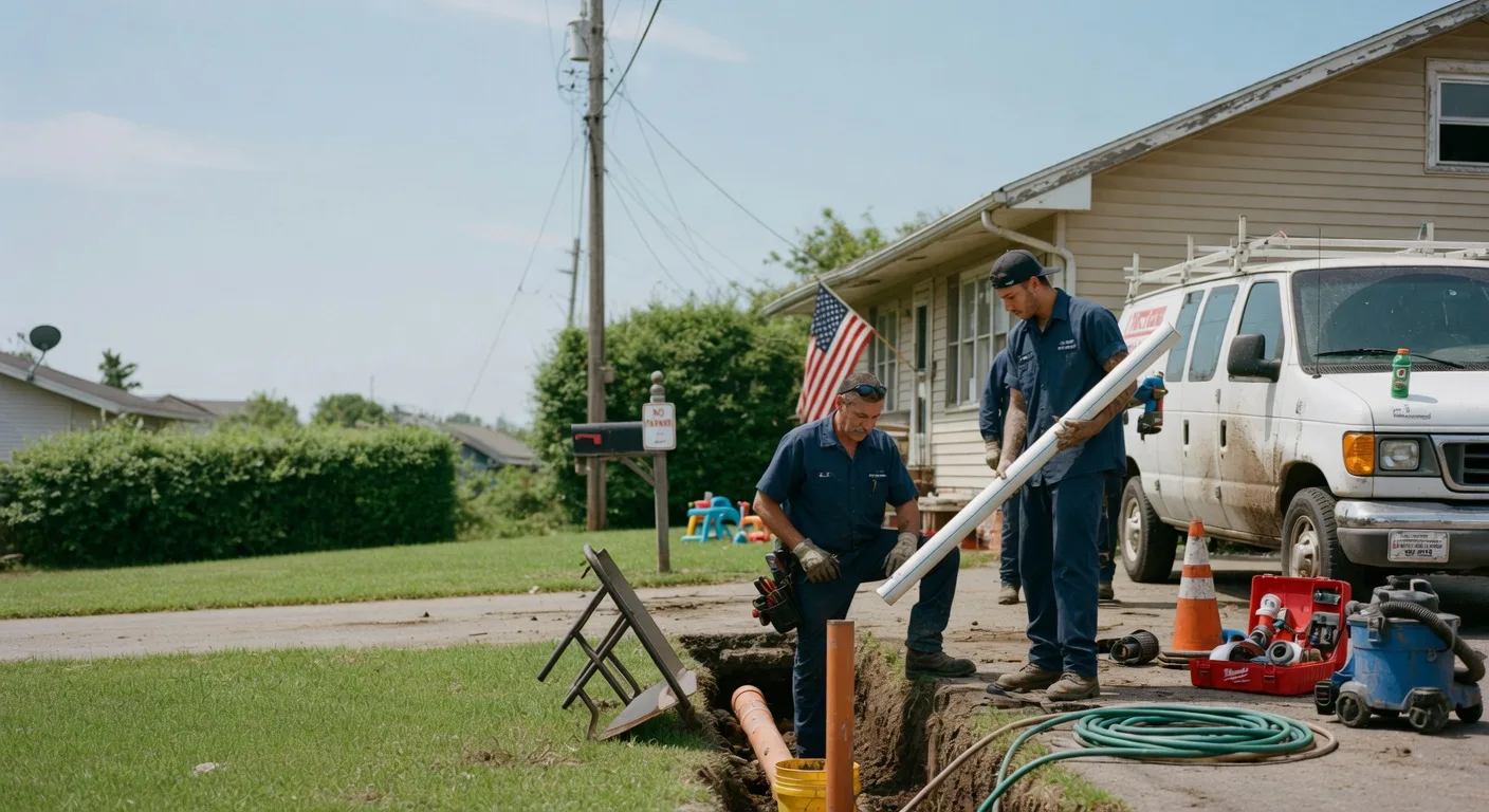 Drain Cleaning in Arcola, IN near me